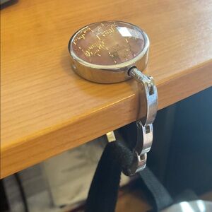 Silver and Gold Purse Hook